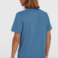 O'Riginals Badget T-Shirt | Copen Blue