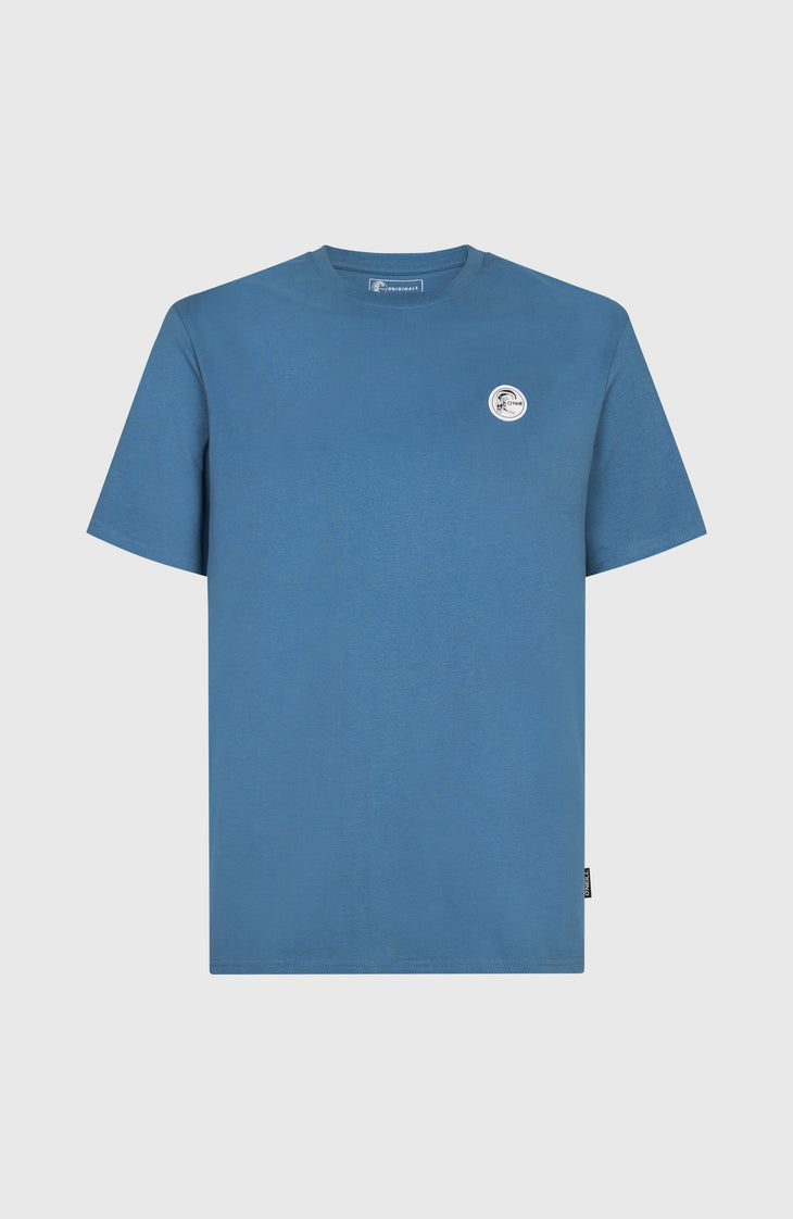 O'Riginals Badge T-Shirt | Copen Blue