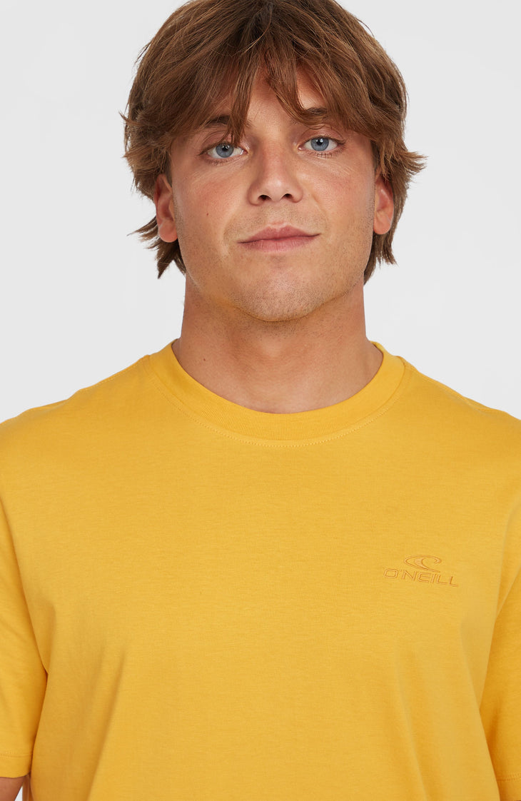 Small Logo T-Shirt | Golden Haze