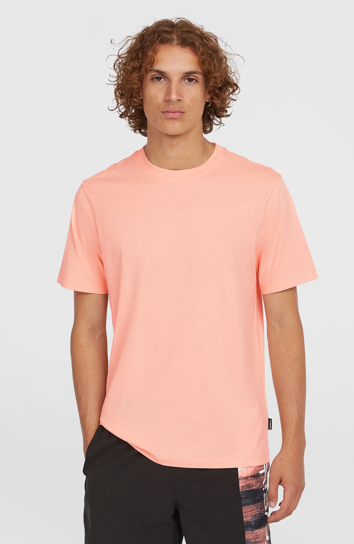 Small Logo T-Shirt | Coral Pop
