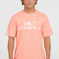 Logo T-Shirt | Coral Pop