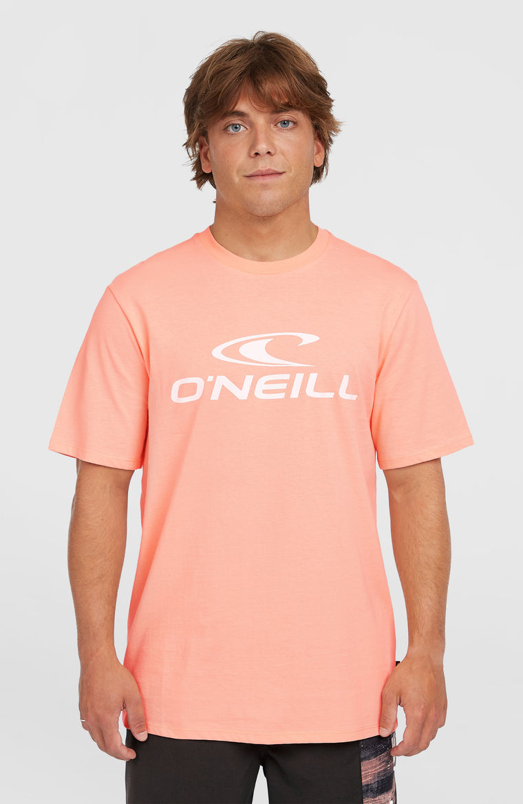 Logo T-Shirt | Coral Pop