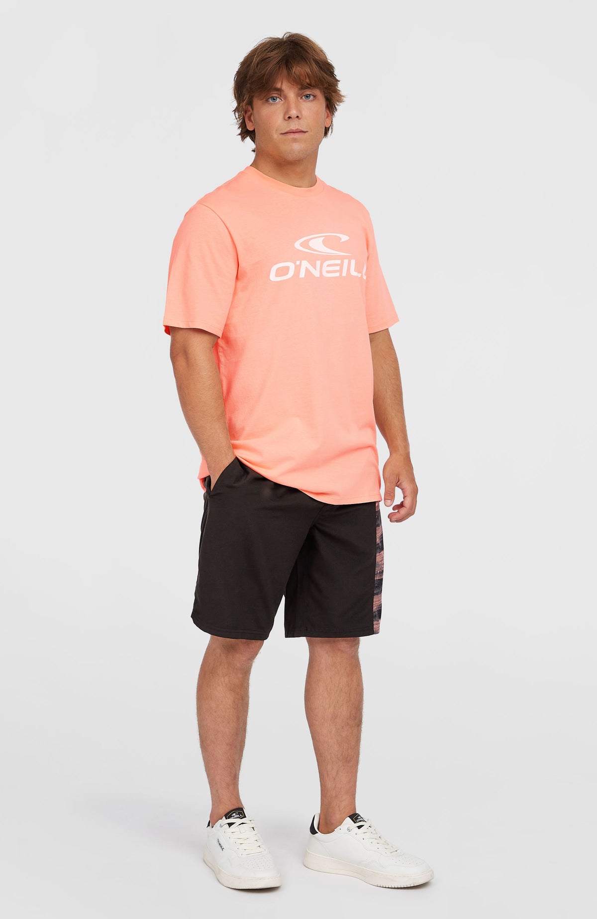 Logo T-Shirt | Coral Pop