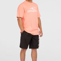 Logo T-Shirt | Coral Pop