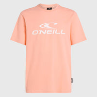 Logo T-Shirt | Coral Pop