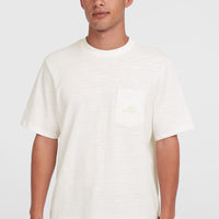 Chest Pocket T-Shirt | Snow White