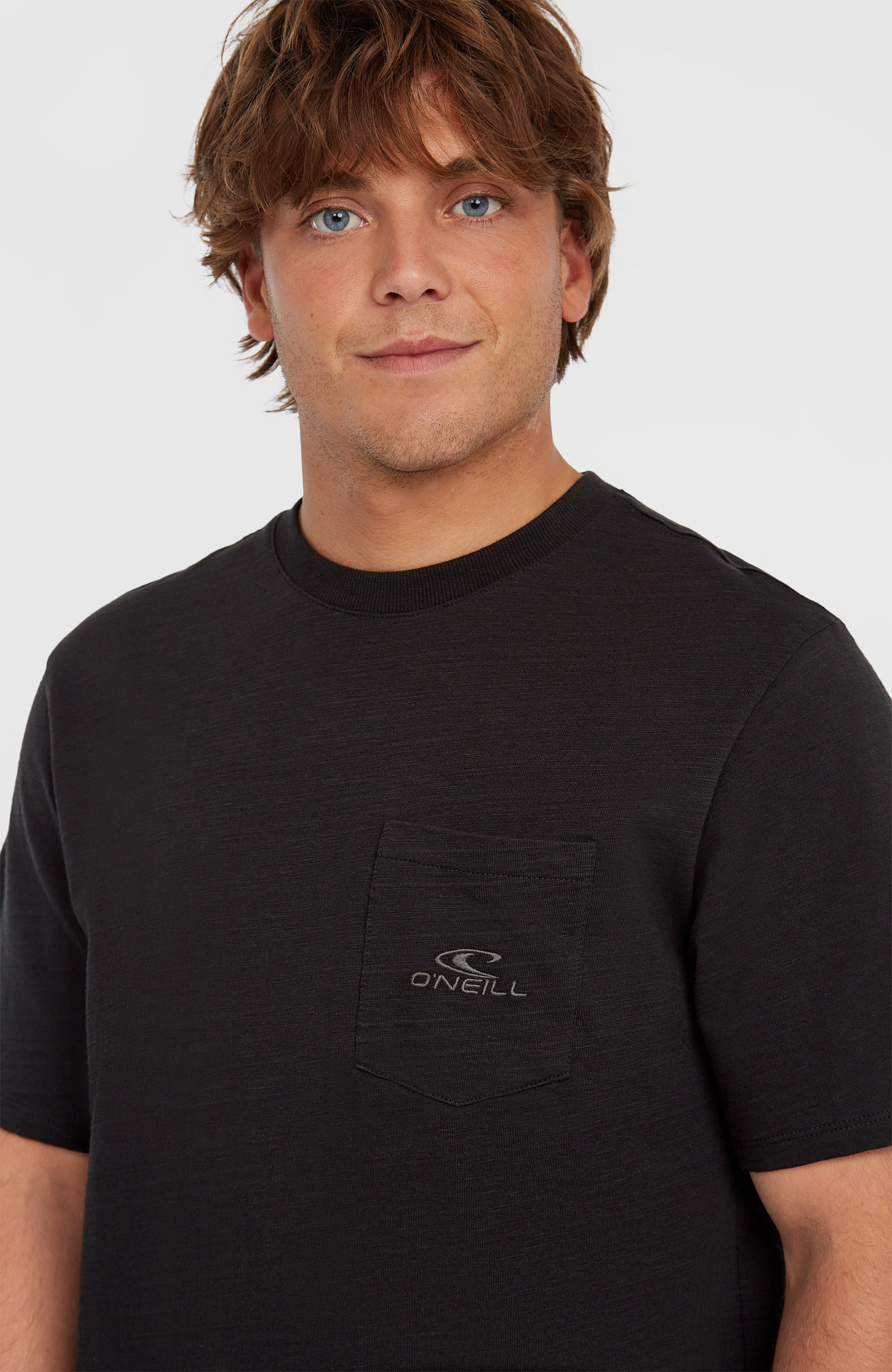 Slub Chest Pocket T-Shirt | Black Out – O'Neill