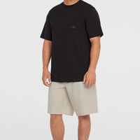Chest Pocket T-Shirt | Black Out