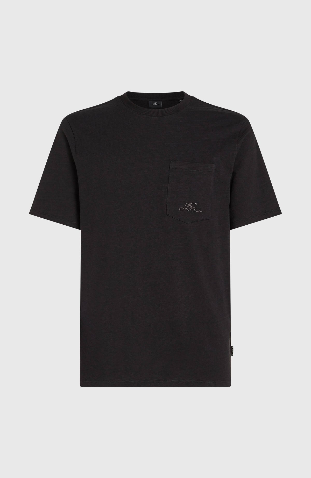 Slub Chest Pocket T-Shirt | Black Out
