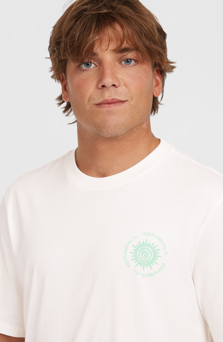 Chest Print T-Shirt | Snow White