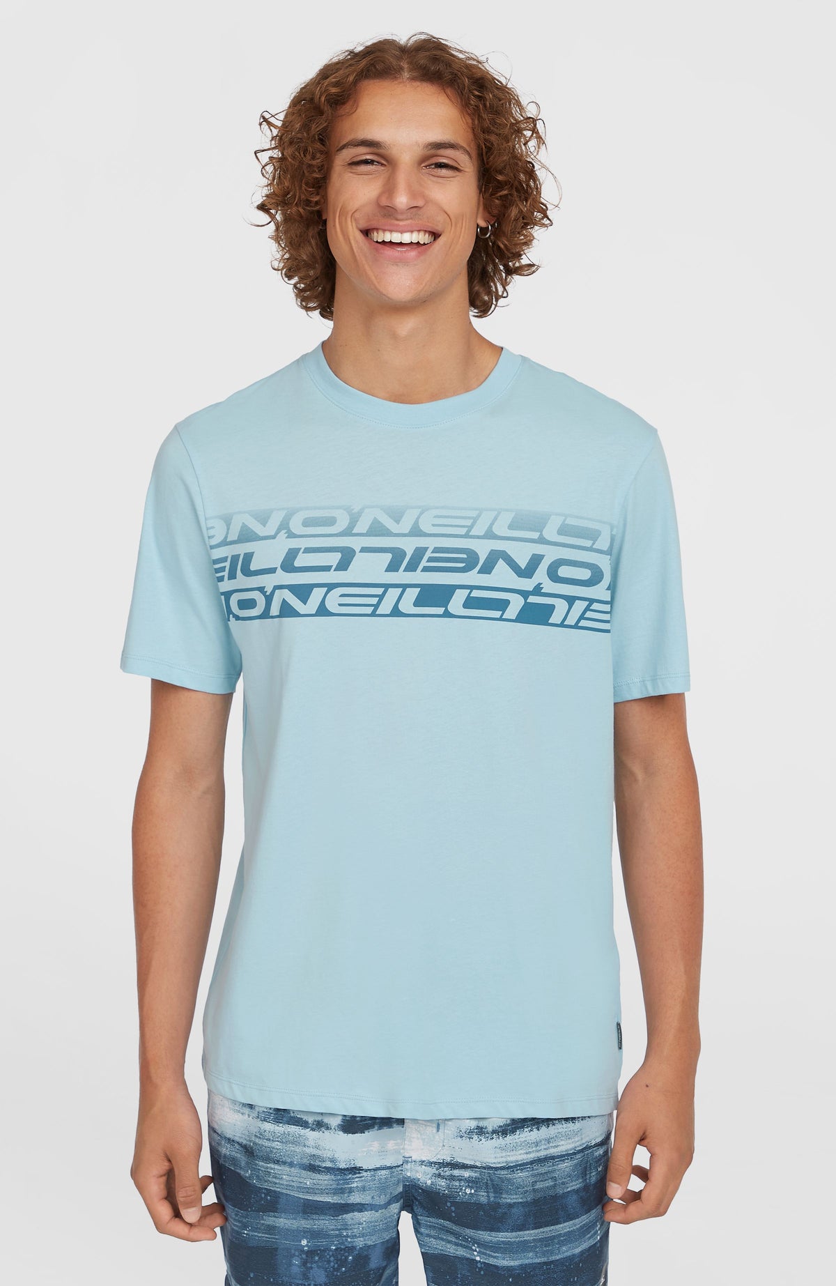 Stripe T-Shirt | Morning Glory