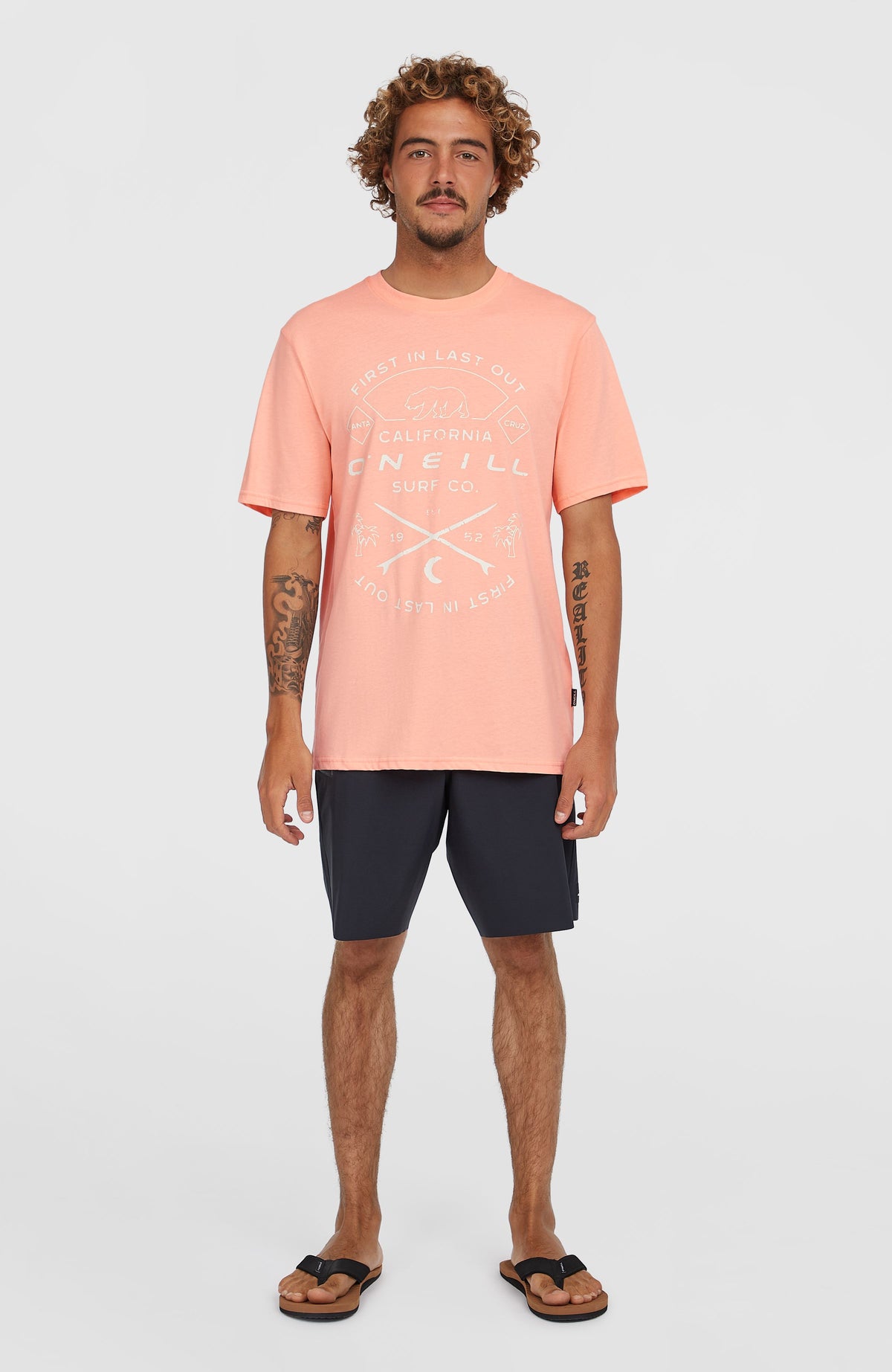 Jack O'Neill Muir T-Shirt | Coral Pop