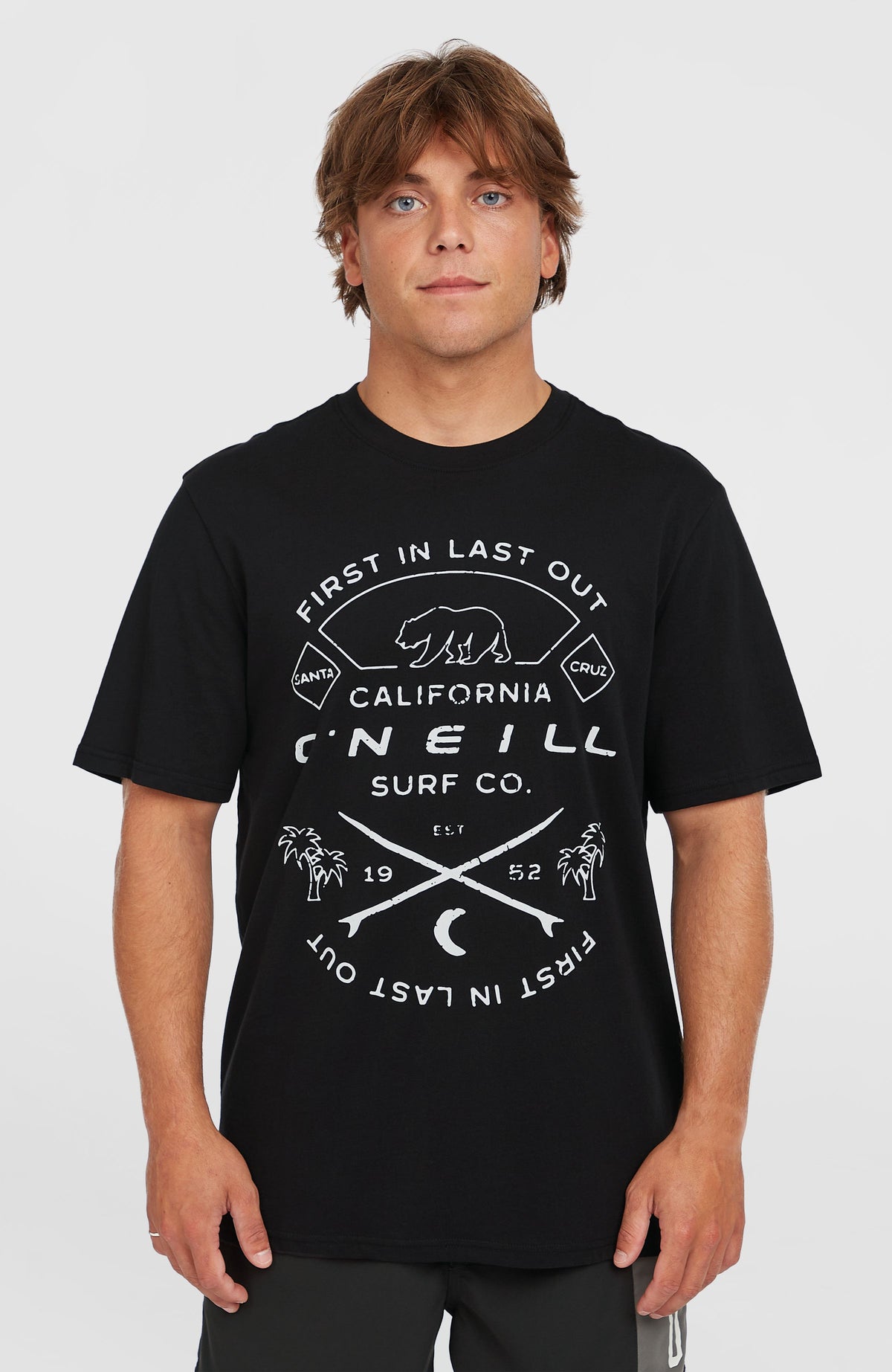 Jack O'Neill Muir T-Shirt | Black Out