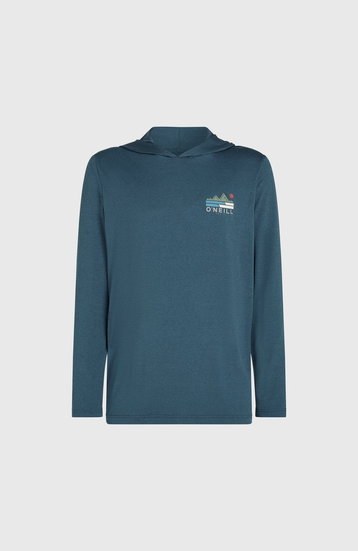 O'Neill TRVLR Series UPF Hooded Long-Sleeve T-Shirt | Midnight Navy