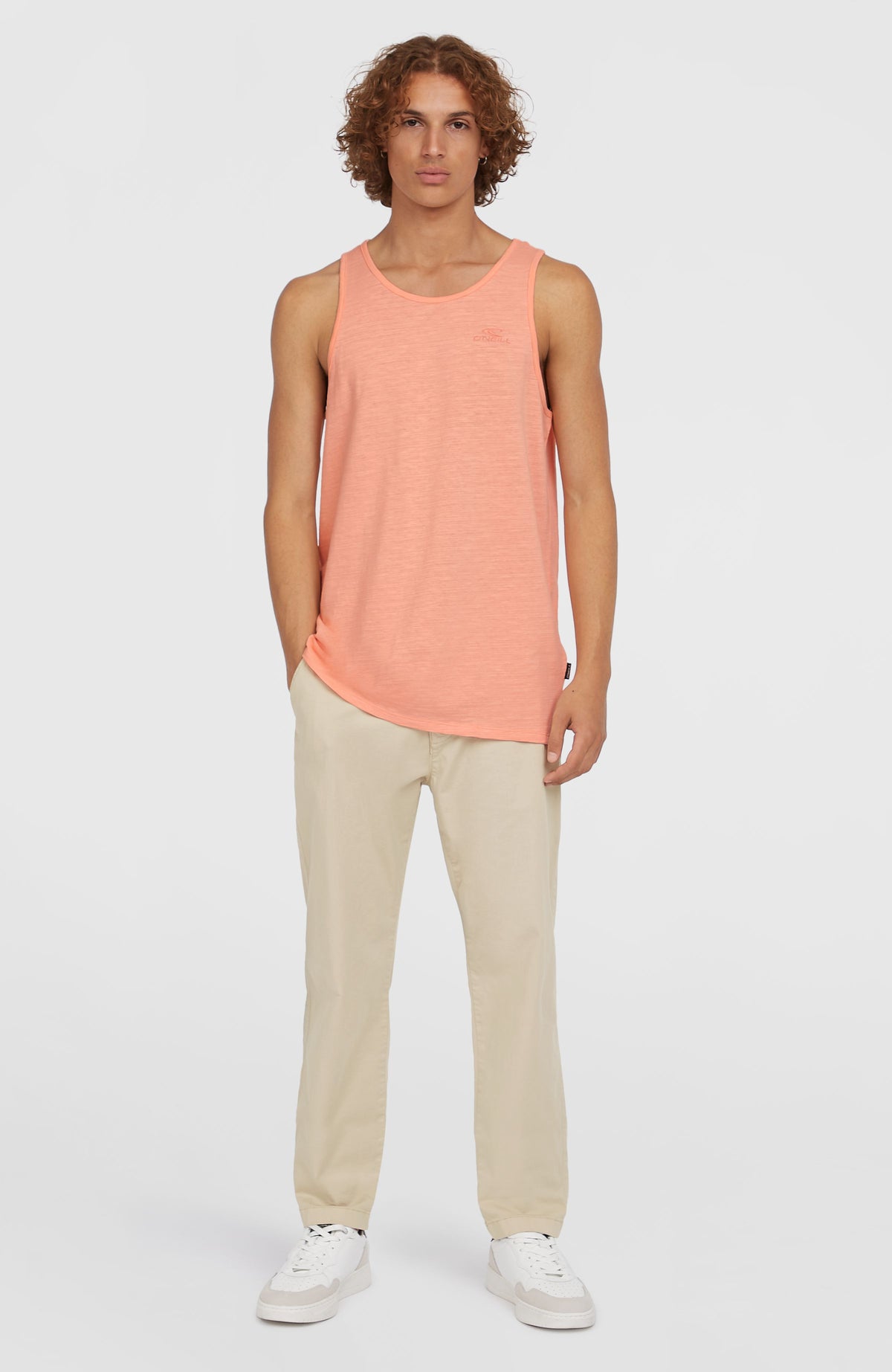 O’Neill Slub Tank Top | Coral Pop