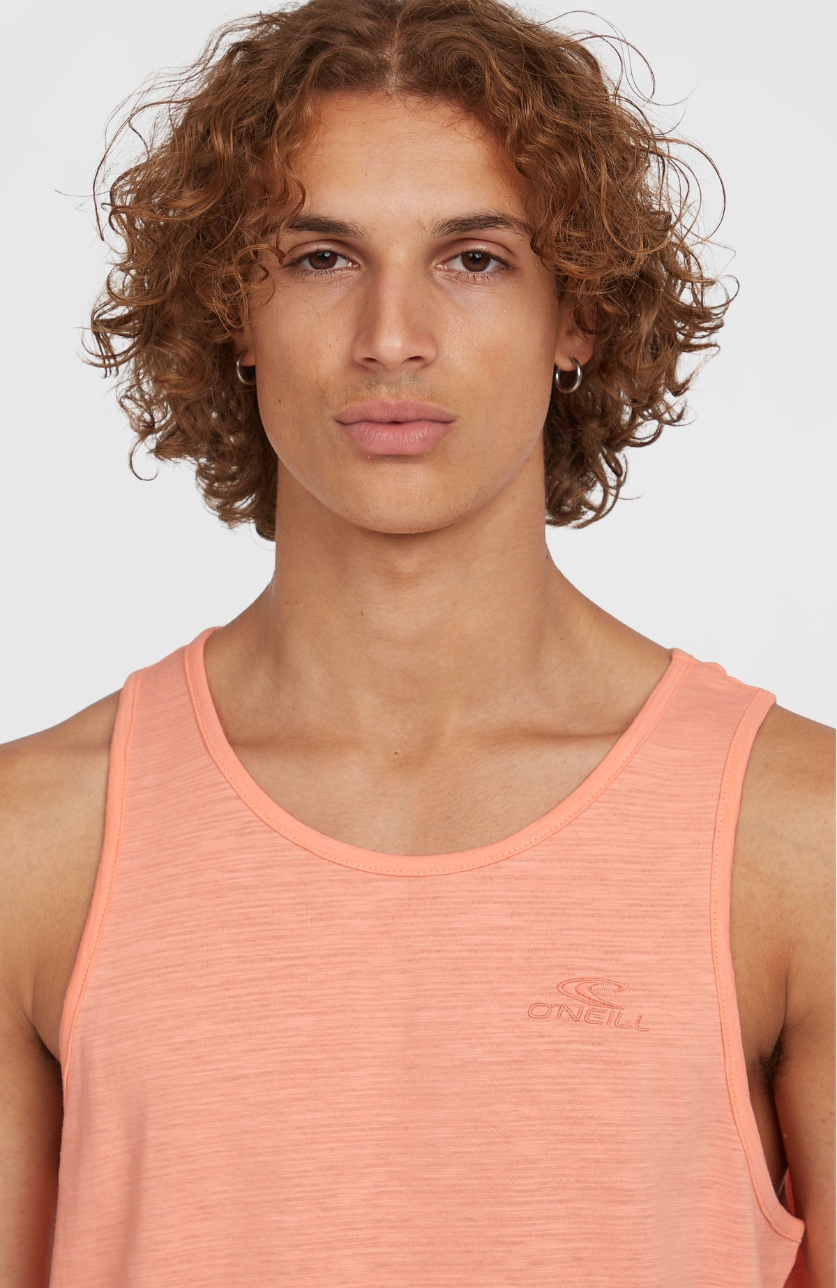 O’Neill Slub Tank Top | Coral Pop