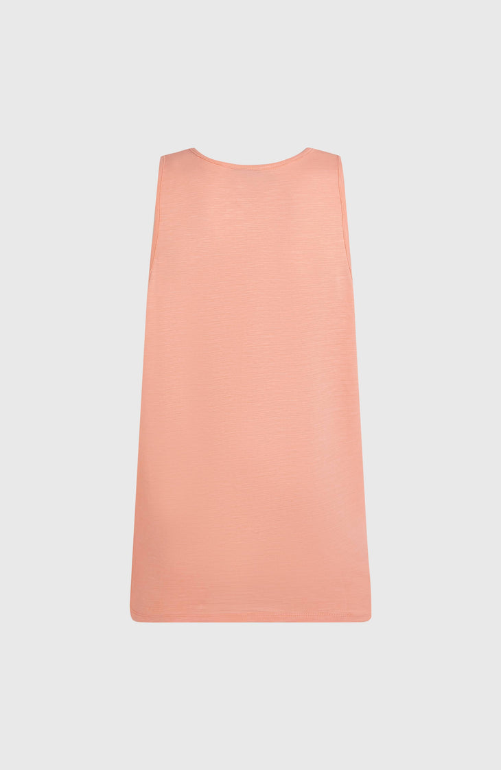 O’Neill Slub Tank Top | Coral Pop