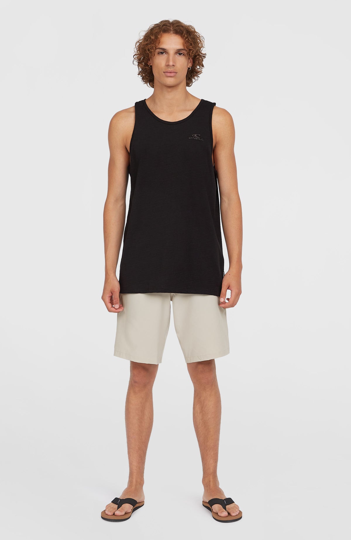 O’Neill Slub Tank Top | Black Out