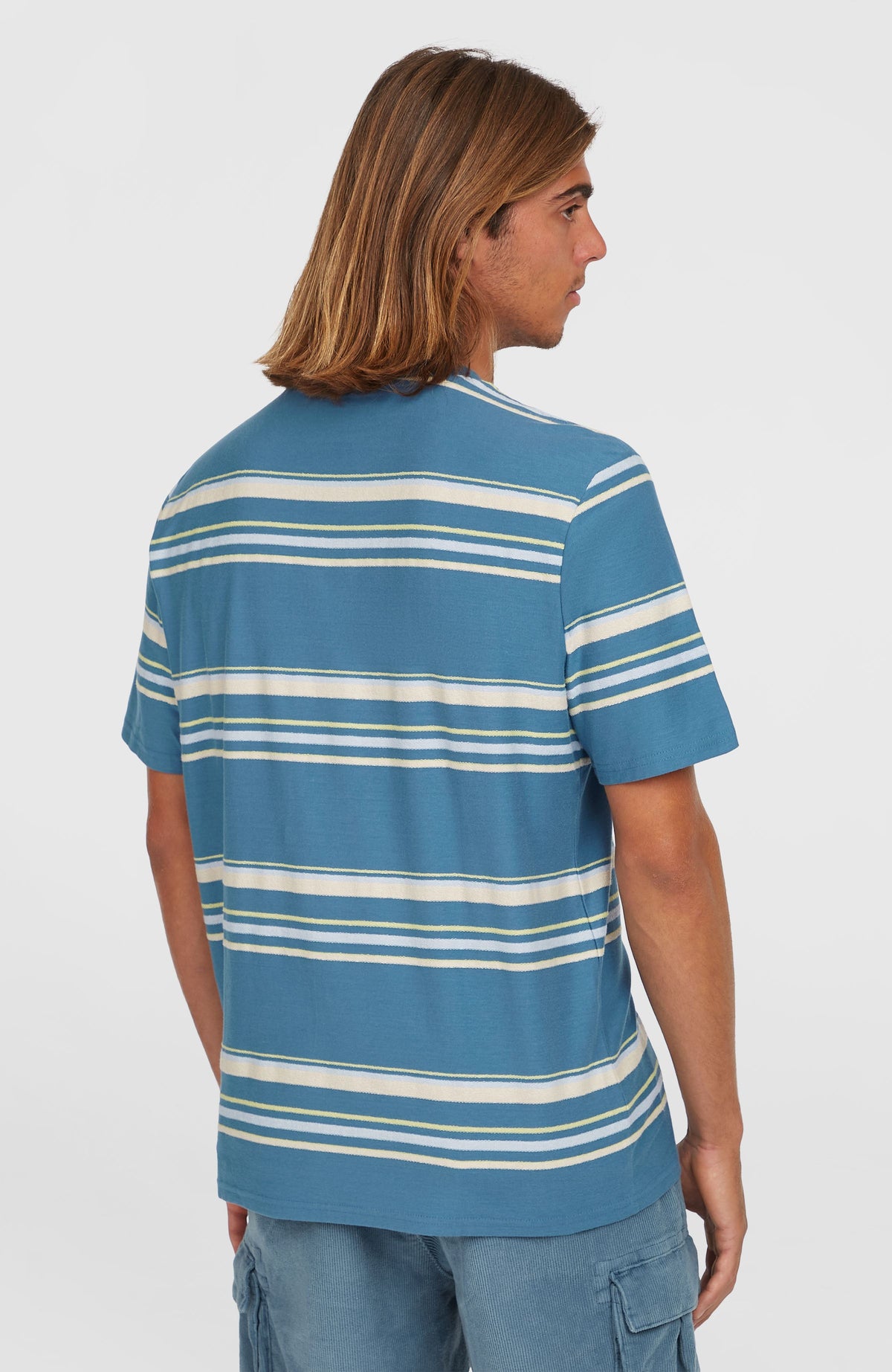O'Riginals Stripe T-Shirt | Blue Originals Retro Stripe
