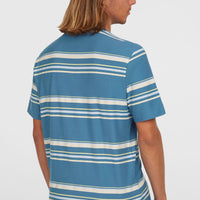 O'Riginals Stripe T-Shirt | Blue Originals Retro Stripe