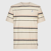 O'Riginals Stripe T-Shirt | Beige Original Retro Stripe