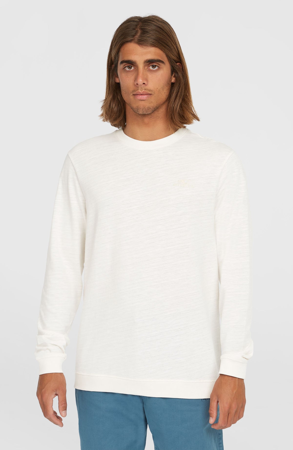 O'Neill Slub Long-Sleeve T-Shirt | Snow White
