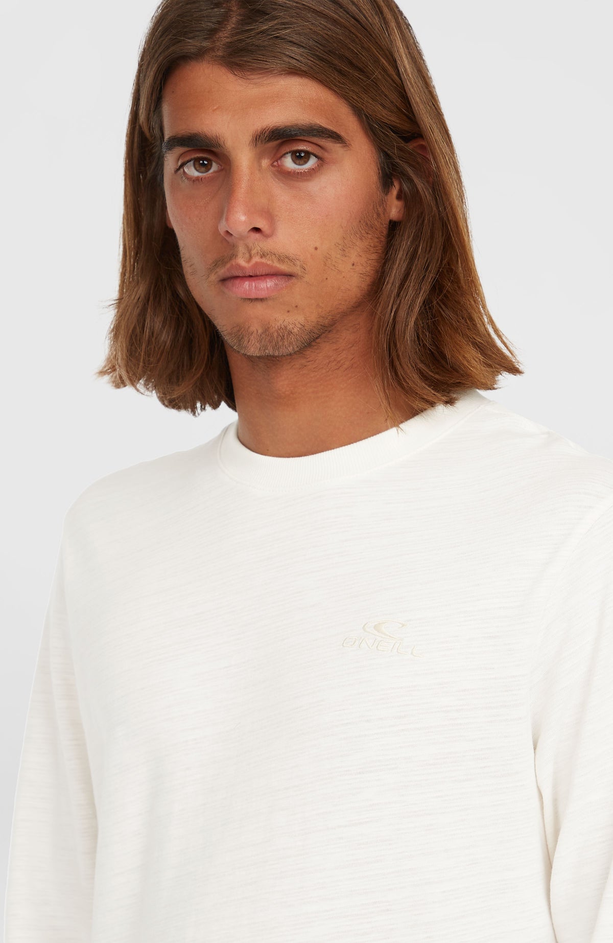 O'Neill Slub Long-Sleeve T-Shirt | Snow White