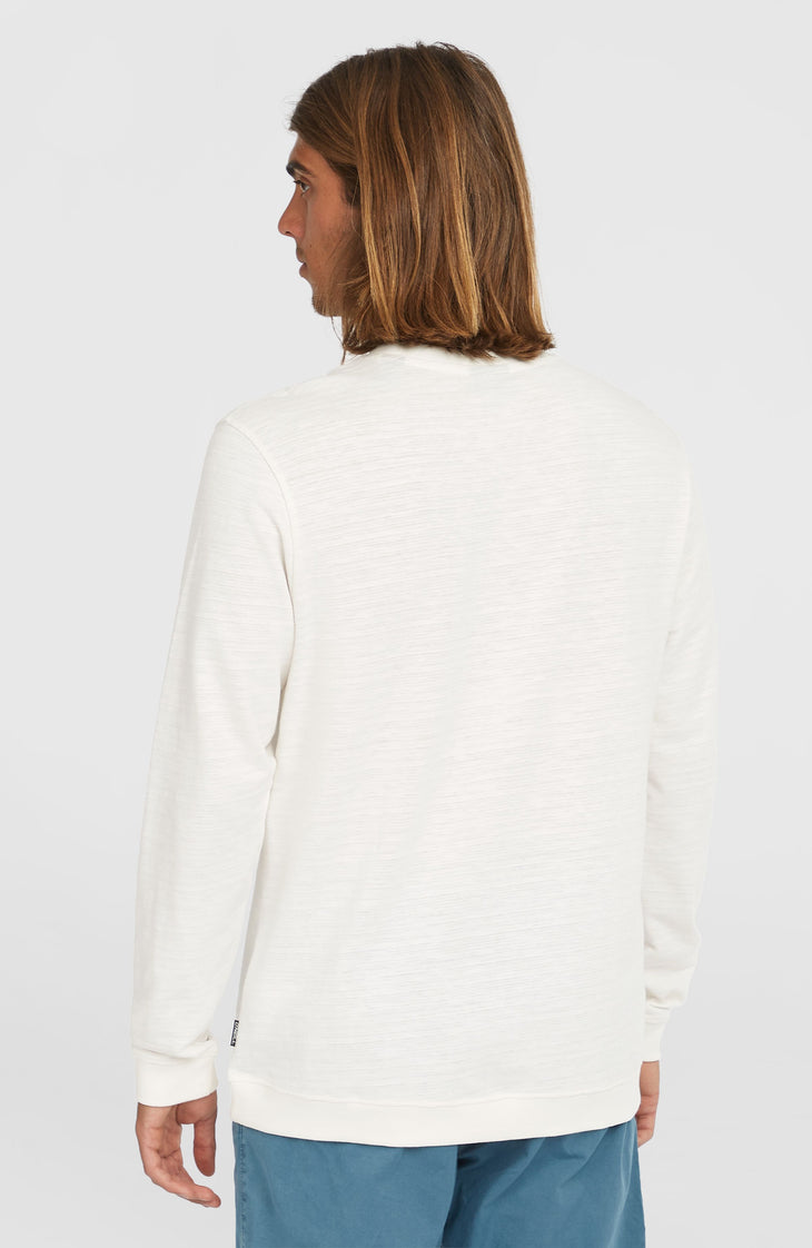 O'Neill Slub Long-Sleeve T-Shirt | Snow White