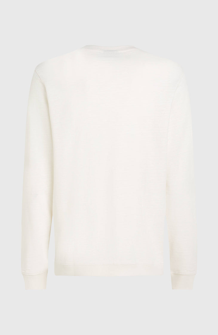O'Neill Slub Long-Sleeve T-Shirt | Snow White