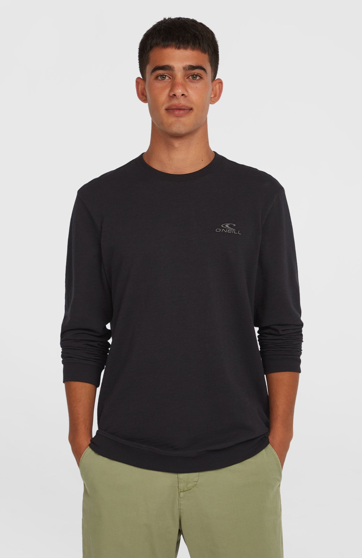 O'Neill Slub Long-Sleeve T-Shirt | Black Out