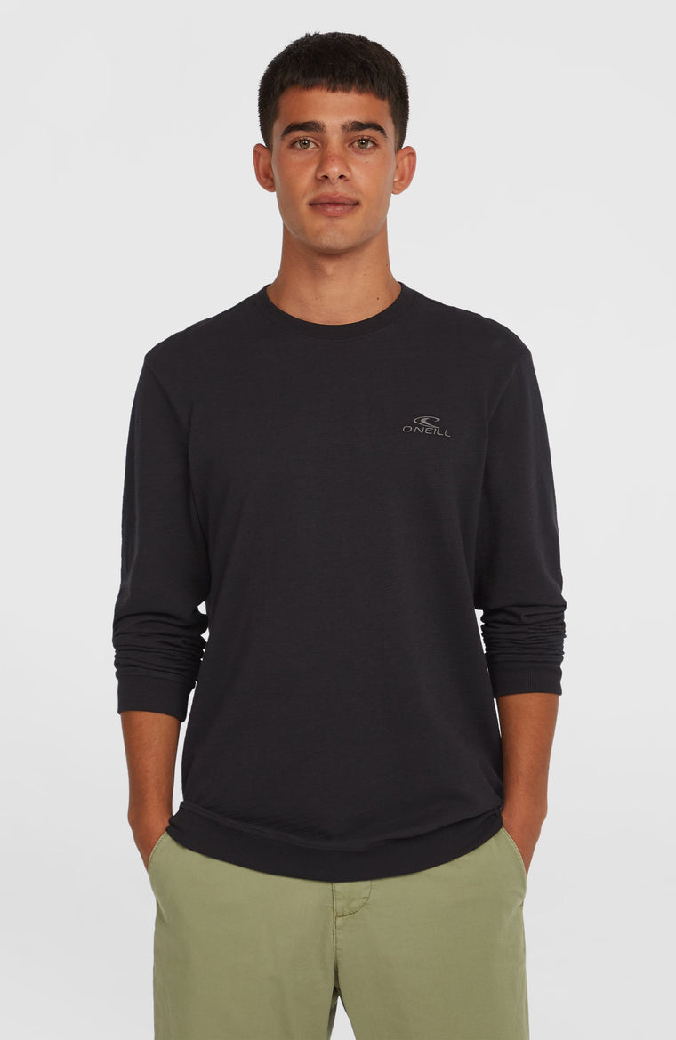 O'Neill Slub Long-Sleeve T-Shirt | Black Out