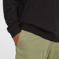 O'Neill Slub Long-Sleeve T-Shirt | Black Out