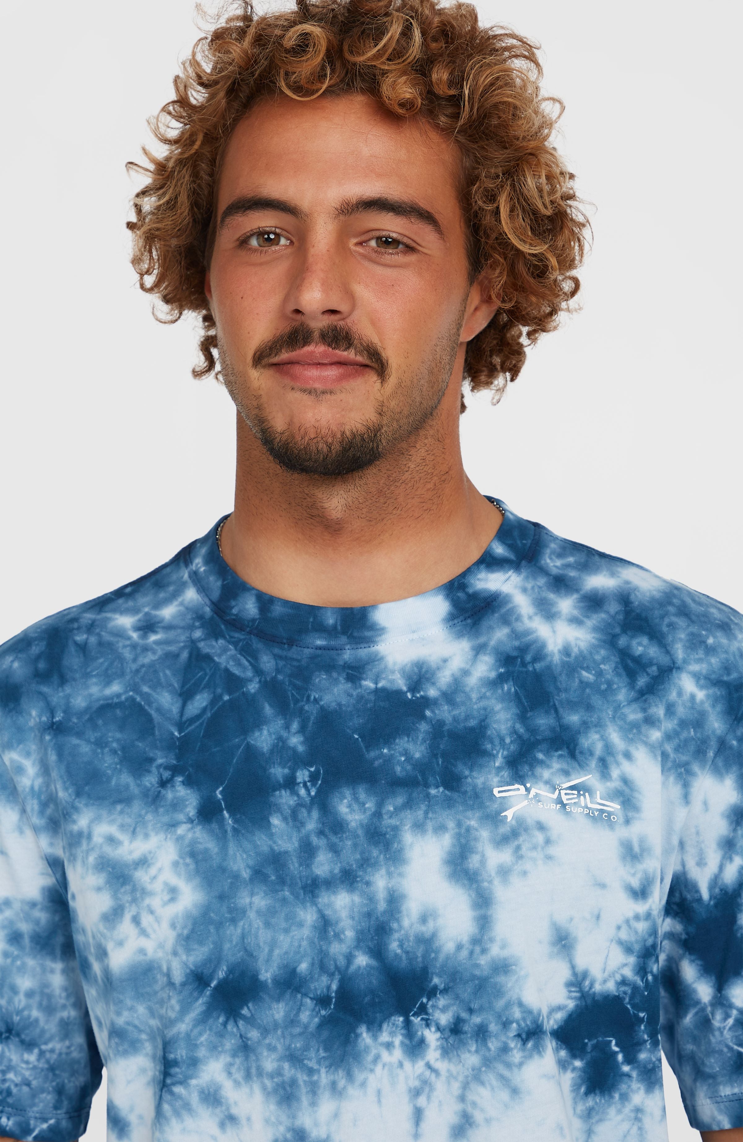 Tie Dye Graphic T-Shirt | Blue Tie Dye Print – O'Neill