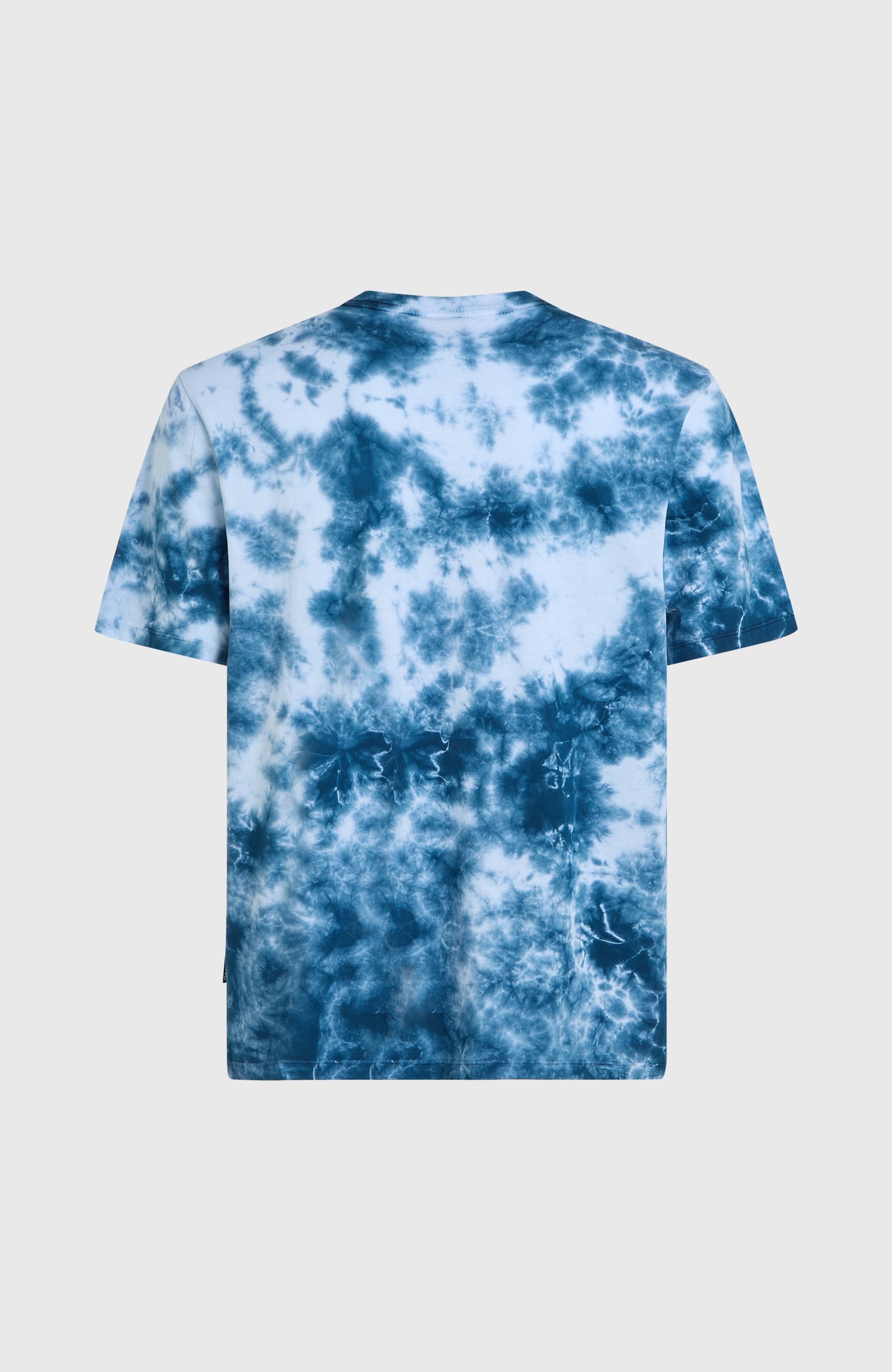 『TEN TEE TIE DYE BLUE M』 Tie Dye Graphic T-Shirt | Blue Tie Dye Print – O'Neill