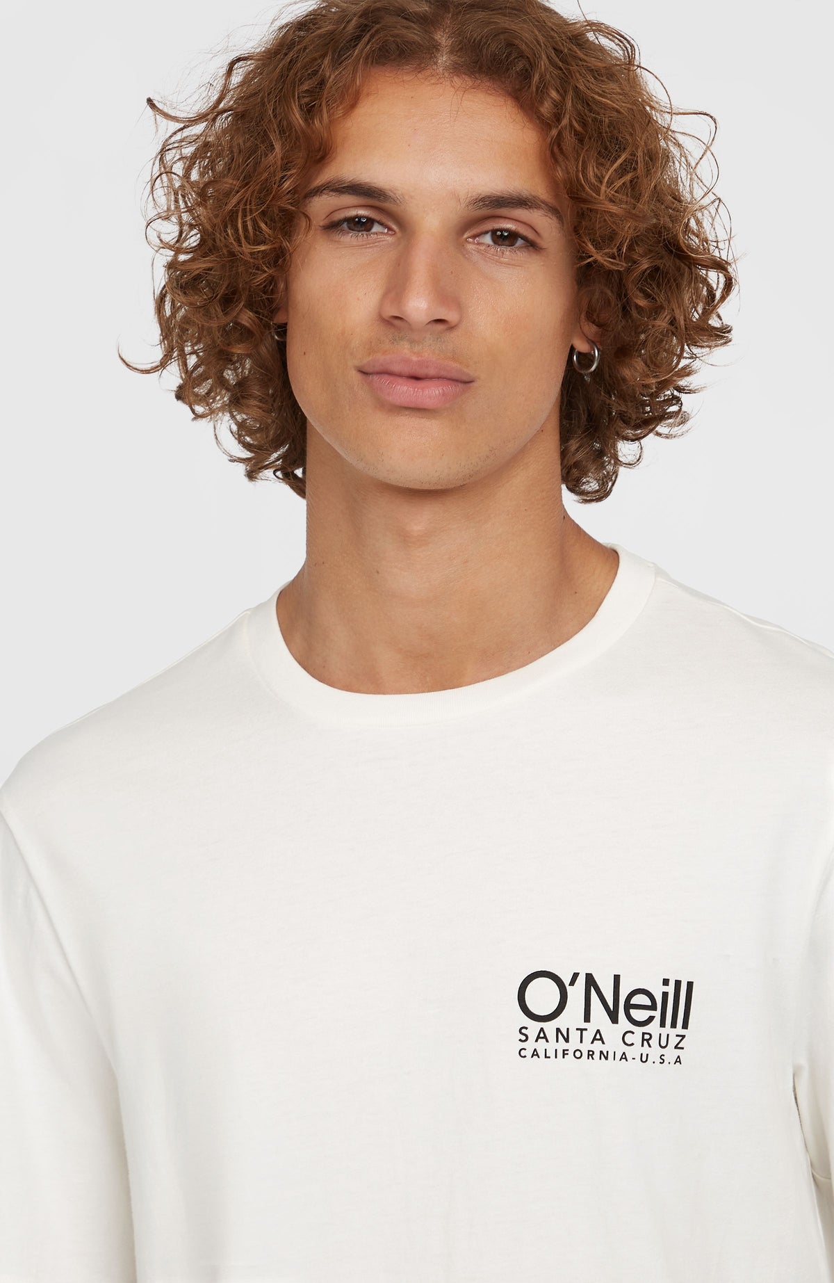 Original Cali Logo T-Shirt | Snow White