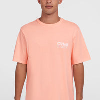 Original Cali Logo T-Shirt | Coral Pop