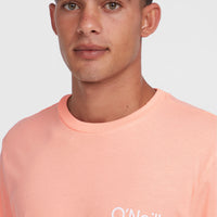 Original Cali Logo T-Shirt | Coral Pop