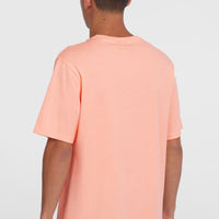 Original Cali Logo T-Shirt | Coral Pop