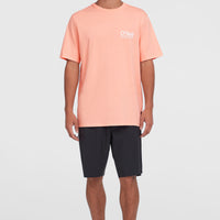 Original Cali Logo T-Shirt | Coral Pop