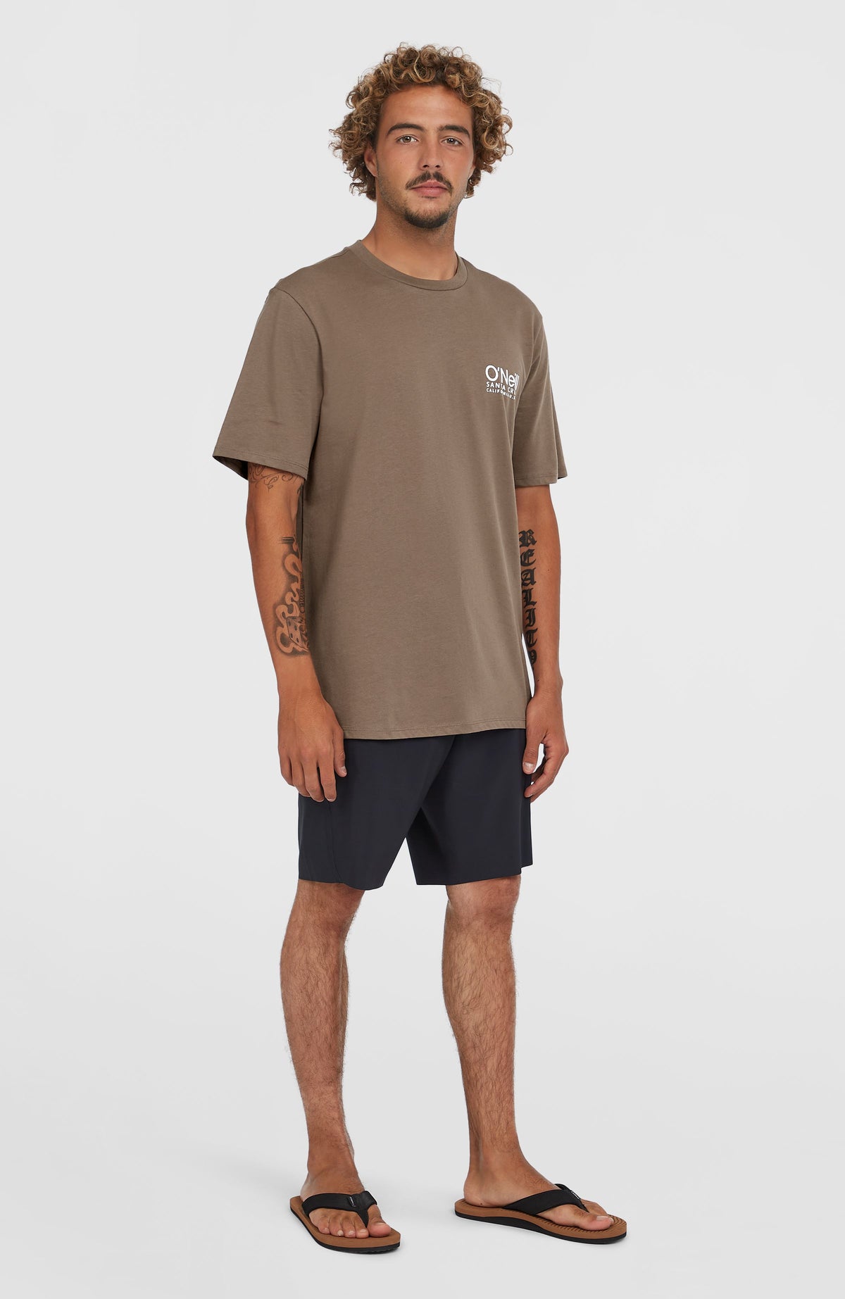 Original Cali Logo T-Shirt | Pure Cashmere