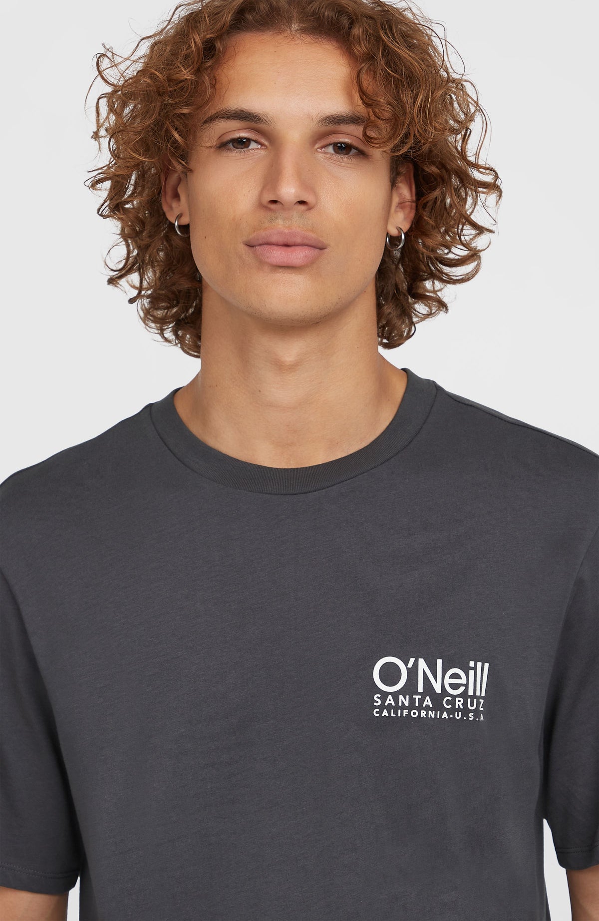 Original Cali Logo T-Shirt | Asphalt