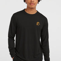 O'Riginals Hybrid Long-Sleeve T-Shirt | Black Out