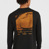 O'Riginals Hybrid Long-Sleeve T-Shirt | Black Out
