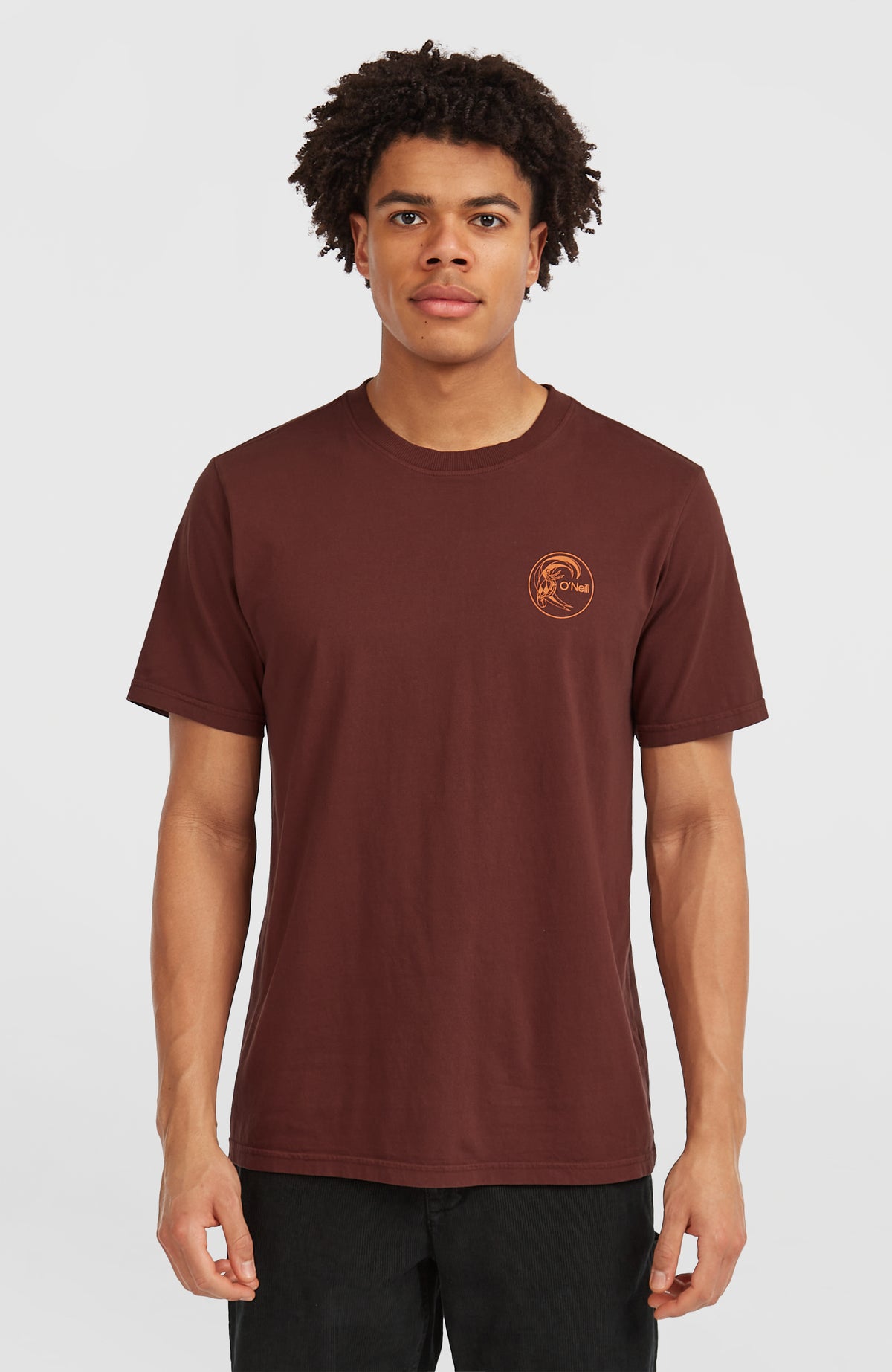 O'Riginals Retro Back-Print T-Shirt | Hazel Spice