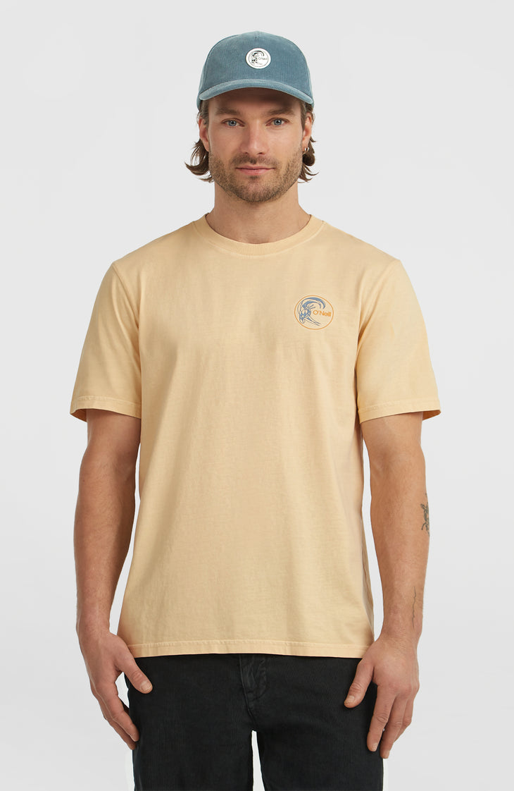 O'Riginals Retro Back-Print T-Shirt | Macaron