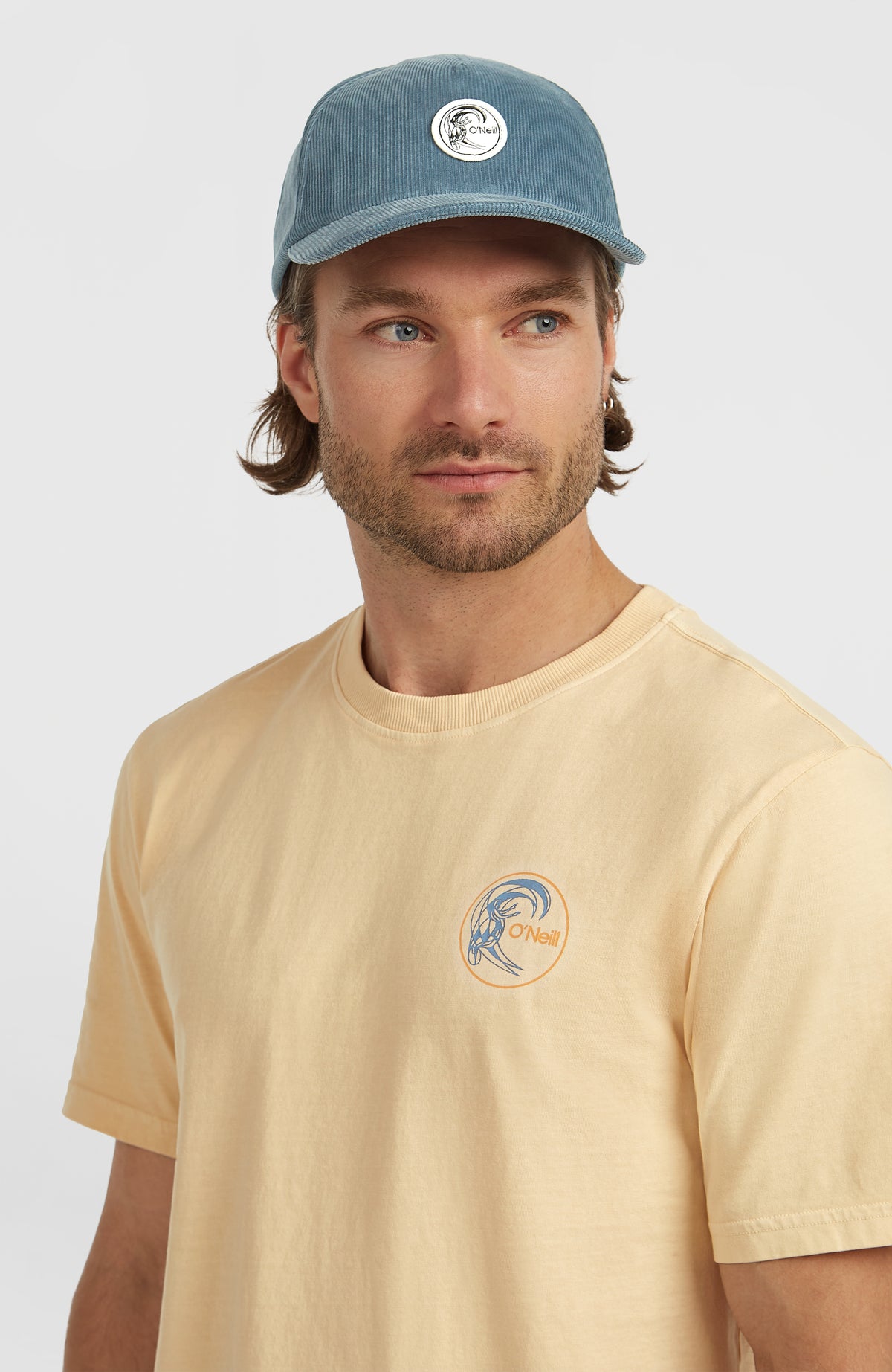 O'Riginals Retro Back-Print T-Shirt | Macaron