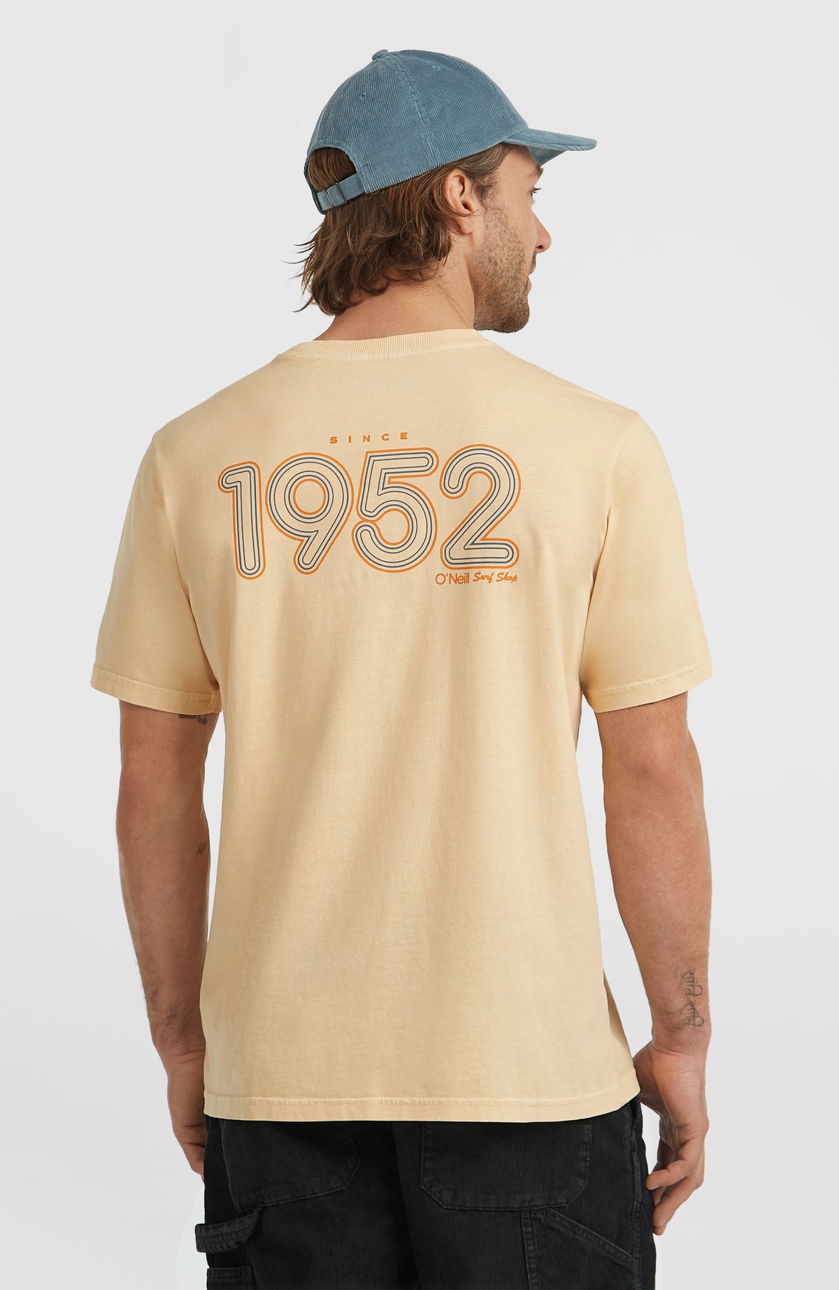 O'Riginals Retro Back-Print T-Shirt | Macaron