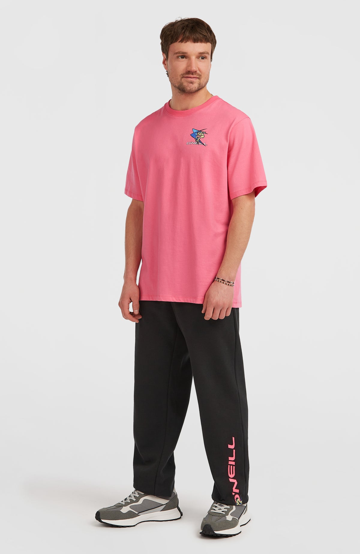 FWC'Play Graphic T-Shirt | Skater Pink