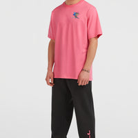 FWC'Play Graphic T-Shirt | Skater Pink