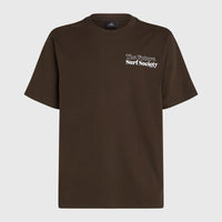 Future Surf Society T-Shirt | Coffee Bean